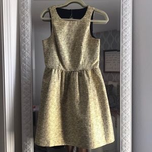 Kensie Gold Dress